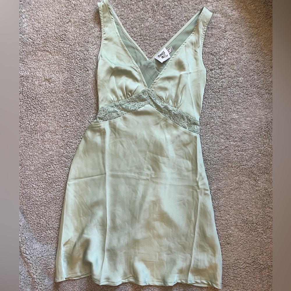 PRINCESS POLLY - silk summer dress